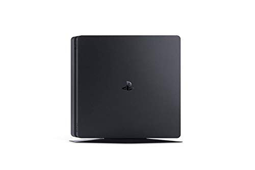 Playstation Sony 4, 500GB Slim System Black (Renewed)