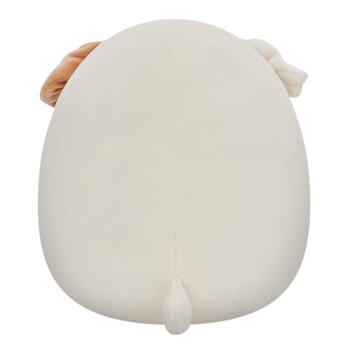 Squishmallows SQCR04082 Winking Bulldog 7.5" Add Brock to Your Squad, Ultrasoft Stuffed Animal Toy, Official Kellytoy Plush