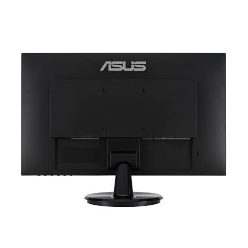 ASUS VA24DQ 24" (23.8") Monitor, FHD (1920x1080), IPS, 75Hz, Frameless, DP, HDMI, D-Sub, Flicker free, Low Blue Light, TUV certified, Black