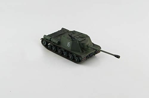 HOBBY MASTER ISU-122 Tank Destroyer 3rd Belorussian Front unit, Konigsberg, WWII 1/72 DIECAST MODEL FINISHED TANK