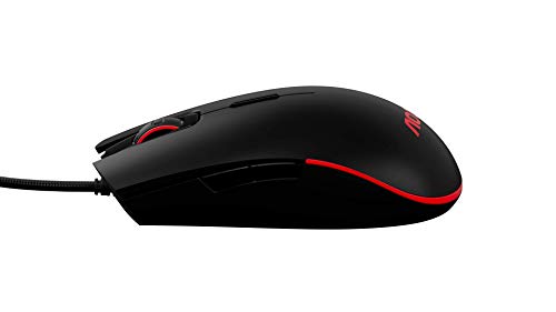 AOC GM500 Gaming Mouse - 5,000 DPI - Omron switches - adjustable RGB effects