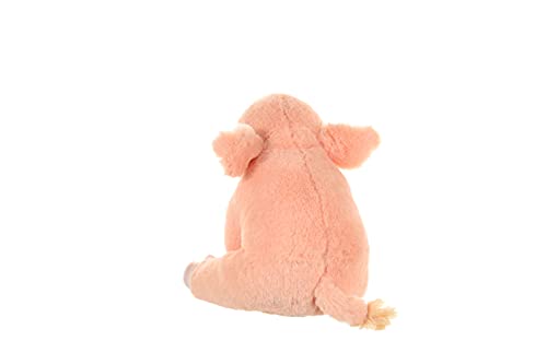 Wild Republic Baby Pig Plush Soft Toy, Cuddlekins Cuddly Toys, Gifts for Kids 20cm