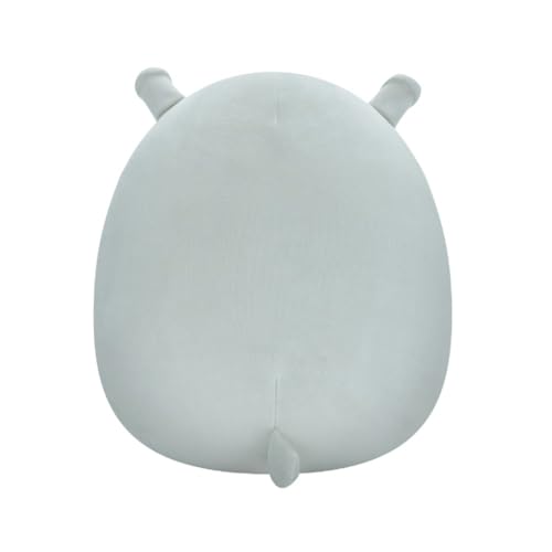 Squishmallows SQCR04133 Harrison - Grey Hippo 12"