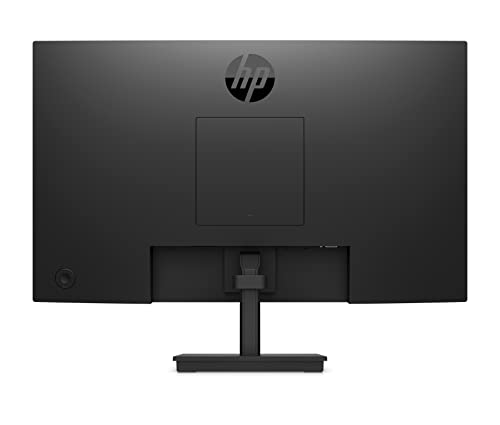 HP 24 Inch FHD Monitor - V24ie G5, Full HD IPS, 75hz Refresh Rate, 1x HDMI, 1 x VGA, 1 x DisplayPort 1.2, Low Blue Light Mode, Anti-glare, Tilt Adjustment, VESA Mountable, Black