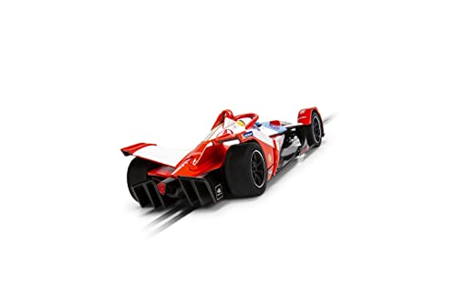 Scalextric C4285 Formula E - Mahindra Racing Alexander Sims, Red/White