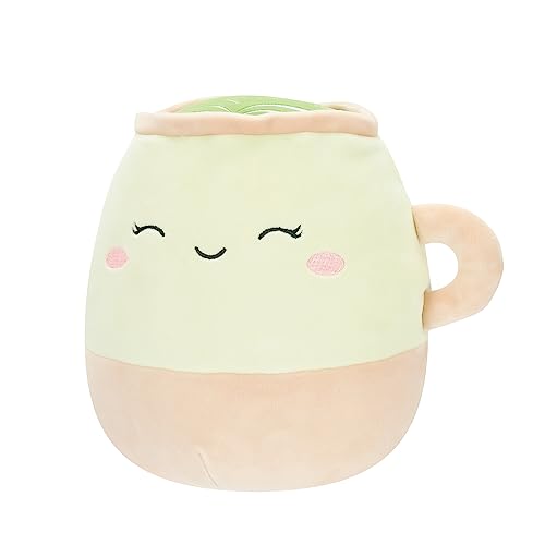 Squishmallows Original 7.5-Inch Rosemund the Matcha Latte Small-Sized Ultrasoft Plush