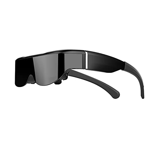 CYLZRCl VR Headset,Virtual Reality Glasses,VR Smart Video Glasses,100000:1 Contrast Ratio,3860PPI Pixel Display,Support TYPE-C Mobile Phone Plug And Play,Can Connect To Computer, PS4, XBOX, Switch