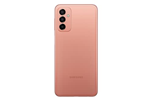 Samsung Galaxy M23 5G Mobile Phone SIM Free Android Smartphone 4GB RAM 128GB Storage Orange Copper [Amazon Exclusive]