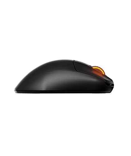 SteelSeries Prime Mini Wireless - Esports Performance Wireless Gaming Mouse - 100 Hour Battery - Magnetic Optical Switches -  Mini Form Factor, Black