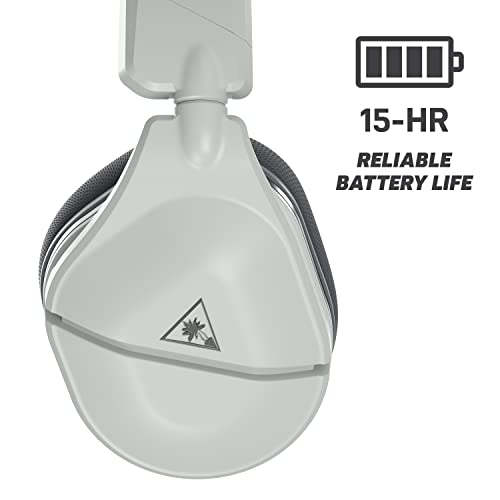 Turtle Beach Stealth 600 Gen 2 White Multiplatform Wireless 15+ Hour Battery Gaming Headset for PS5, PS4 and PC