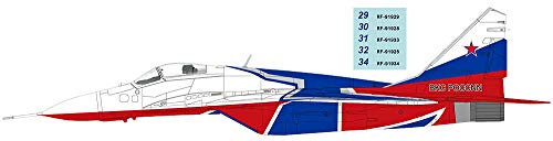 Hobby Master HA6511B 1/72 mig-29 strizhi aerobatic team russian aerospace force, 2019