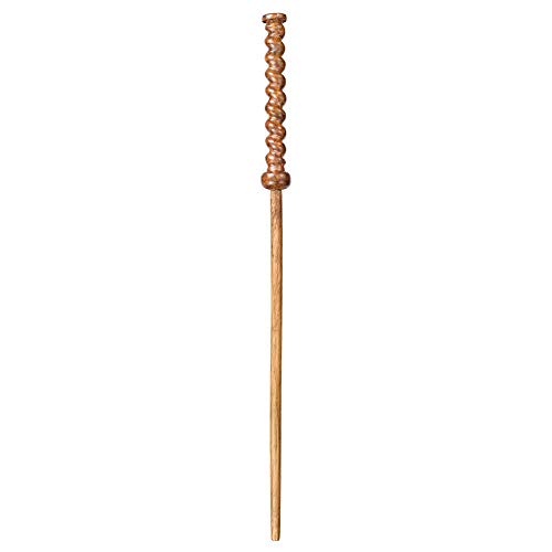 The Noble Collection - Arthur Weasley Character Wand - 16in (40cm) Wizarding World Wand With Name Tag - Harry Potter Film Set Movie Props Wands