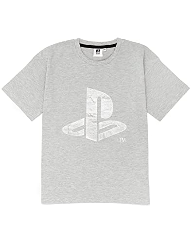 Playstation Pyjamas Girls T Shirt With Cycle Shorts OR Trousers Sporty Gamer PJs 13-14 Years
