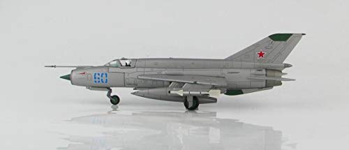 Hobby Master HM MIG-21SMT Blue 60 296 IAP Soviet AF 1980 1/72 diecast plane model aircraft