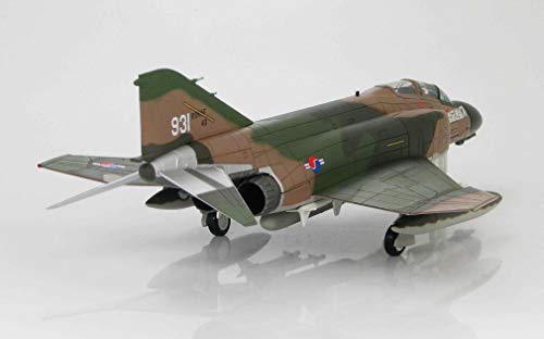 HM McDonnell-Douglas F- 4D Phantom II ROKAF 64-0931 1969 1/72 diecast plane model