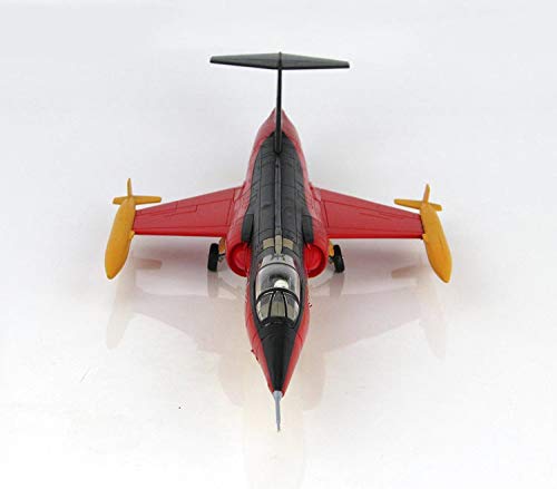 Hobby Master Lockheed F-104G JG-34 25th Anniversary flight wing 25+50 JaBoG 34 Germany 1984 1/72 diecast plane model aircraft