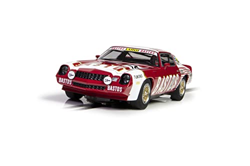 Scalextric C4235 Chevrolet Camaro Z/28 - 1980 Spa 24hrs, Red