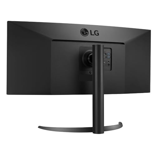 LG UltraWide Monitor 34WN750P, 34 inch, 1440p, 75Hz, 5ms GtG, IPS Display, HDR 10, AMD FreeSync compatible, Smart Energy Saving, Displayport, HDMI, Black