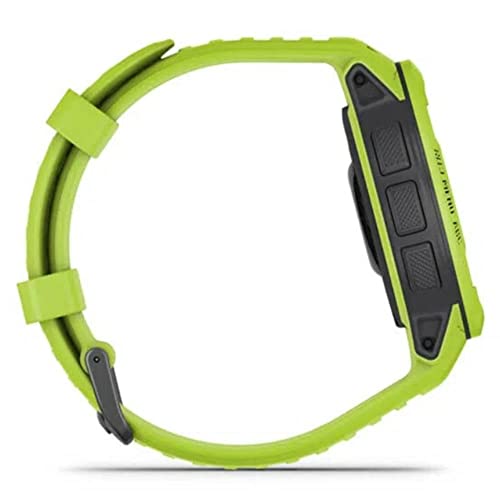 Garmin Instinct 2, Rugged GPS Smartwatch, Built-in Sports Apps and Health Monitoring, Ultratough Design Features, Lime