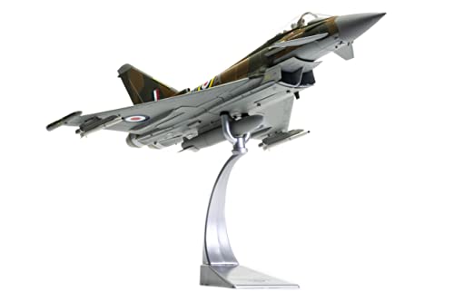 Corgi AA29001 Eurofighter Typhoon FGR4 ZK349 GN-A RAF No29 R Squadron Diecast Model