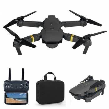 Gps Drone Mini Drone with Camera for Adults, 4k Camera HD FPV Foldable Live Video Drone Rc Quadcopter Aircrafts with 1battery