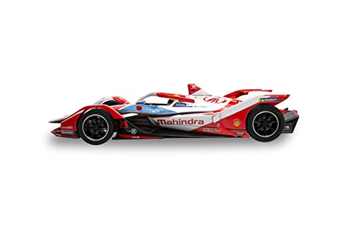 Scalextric C4285 Formula E - Mahindra Racing Alexander Sims, Red/White