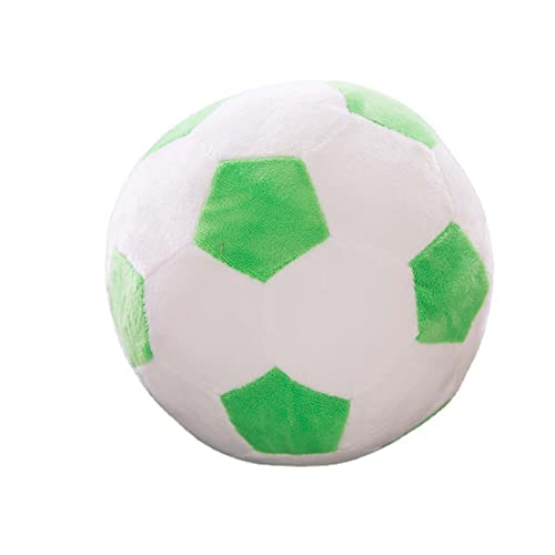 Uposao Plush Football Fluffy Stuffed Football Soft Football Kids Toy Home Sofa Decoration Creative Football Pillow Lumbar Pad Gift for Children Kids Boy Girl Baby, 22cm