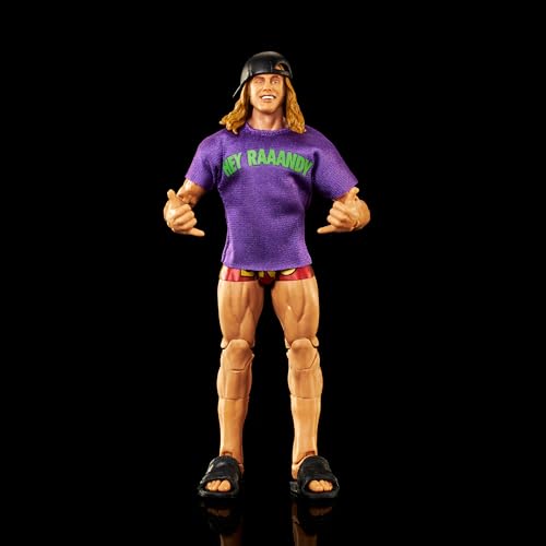 Mattel WWE Matt Riddle Top Picks Elite Collection Action Figure, Articulation & Life-Like Detail, Interchangeable Accessories, 6-inch