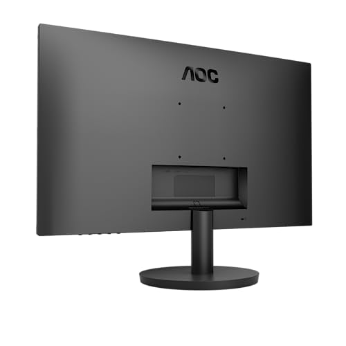 AOC 27B3HM - 27 Inch FHD Monitor, 75Hz, VA, 4ms, FreeSync, Low Blue light, Flicker Free, Frameless design (1920 x 1080 @ 75Hz, 250 cd/m, HDMI , VGA)