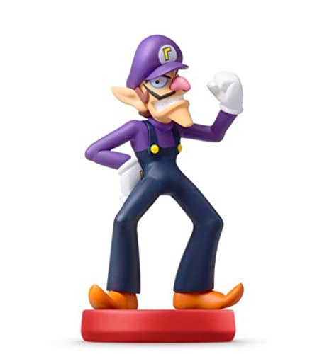 Nintendo Waluigi amiibo - Super Mario Collection Wii U 3DS