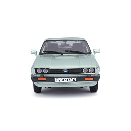 Bburago 15621093BL Ford 1:24 Capri (1982), Green