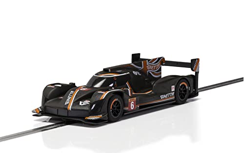 Scalextric C4264 Ginetta G60-LT-P1 - Silverstone 4 Hours 2019, Black