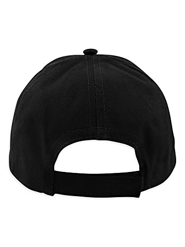 Nintendo Little Boy's Super Mario Baseball Cap, Black, Age 4-7