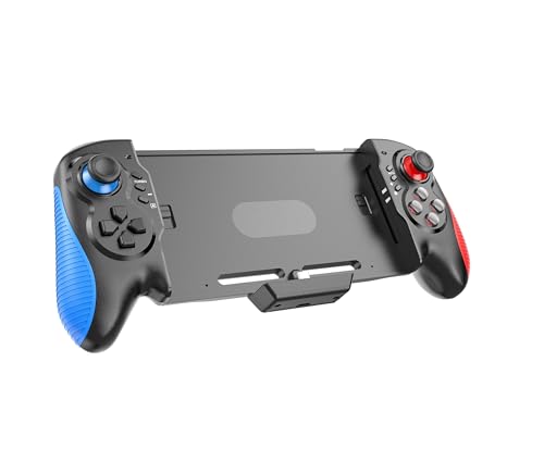 ZUJO Pro Controller for Nintendo Switch/Switch OLED, Joy-Cons Replacement, Gamepad Case With Six Axes Gravity Sensor, Dual Motor Vibration and Turbo Function