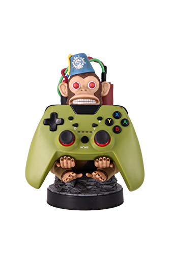 Cable Guys - Call of Duty Monkey Bomb Gaming Accessories Holder & Phone Holder for Most Controller (Xbox, Play Station, Nintendo Switch) & Phone