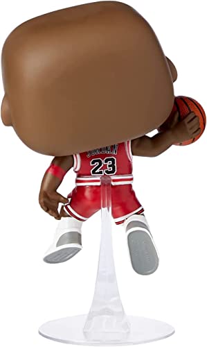 Funko POP! NBA: Bulls - Michael Jordan - Collectable Vinyl Figure - Gift Idea - Official Merchandise - Toys for Kids & Adults - Sports Fans - Model Figure for Collectors and Display