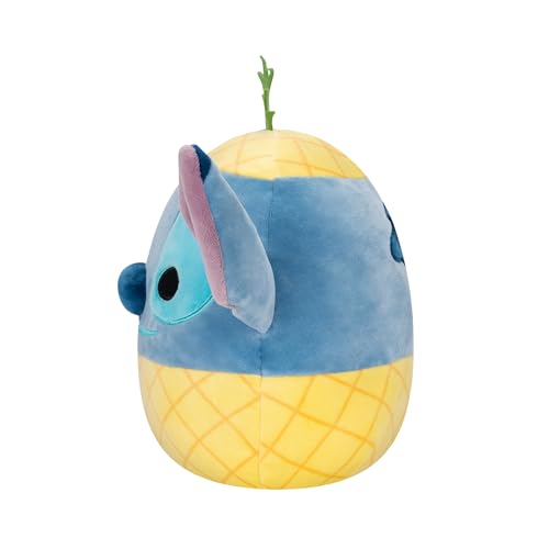 Squishmallows SQK1955 8-Inch Stitch in a Pineapple,Blue