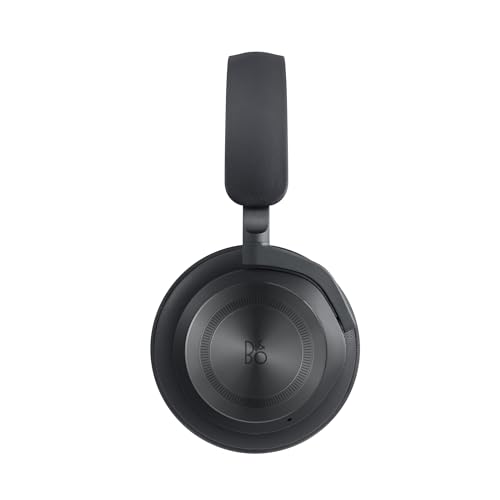 Bang & Olufsen Beoplay HX - Premium Wireless Bluetooth Over-Ear Active Noise Cancelling Headphones, 6 Microphones, Playtime Up to 40 Hours, Headset with Carrying Case - Black Anthracite