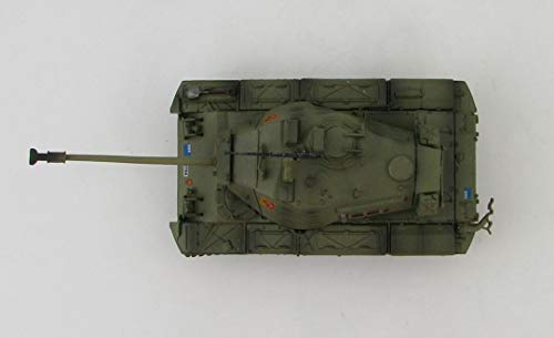 HM M41A3 Walker Bulldog Belgium Army 1/72 DIECAST MODEL TANK
