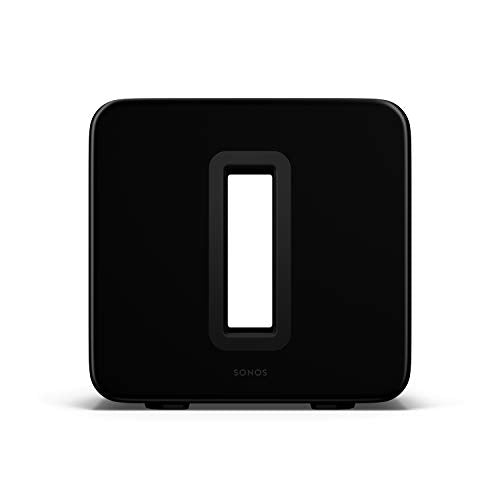 Sonos Sub (Gen3) The Premium Wireless Subwoofer for deep bass (Black)