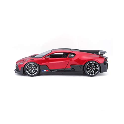 Bburago 18-11045R Bugatti Divo 1:18 Scale Model car, red