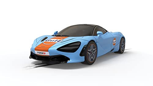 McLaren 720S - Gulf Edition - 1:32 Scalextric Car