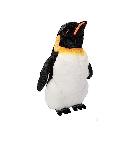 Wild Republic 19438 Penguin Emperor Plush, Cuddlekin Soft Toy, 30 cm, Multi