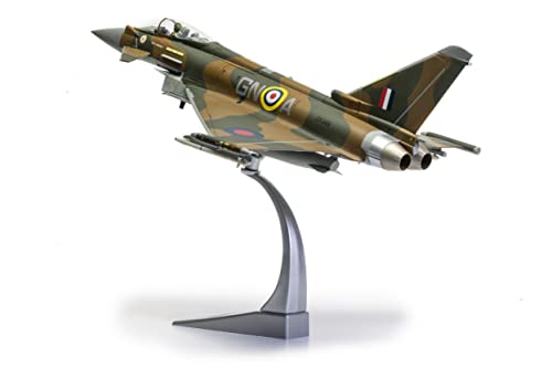 Corgi AA29001 Eurofighter Typhoon FGR4 ZK349 GN-A RAF No29 R Squadron Diecast Model