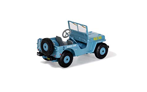 Corgi CS90633 MiM - Willys Jeep - SeeBees Classic