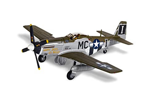 Corgi AA27706 P51D Mustang 44 13761 MCI - Happy Jacks Go Buggy Diecast Model