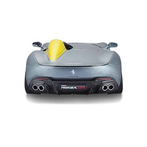 Bburago B18-16013 18-16013 Ferrari Collectible Car, Gray