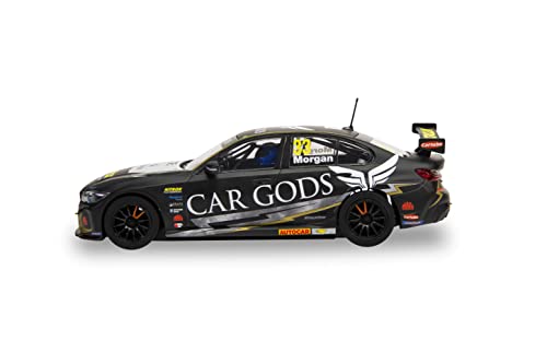 Scalextric BMW 330i NGTC BTCC - Ciceley Motorsport 2021 - Adam Morgan. Touring. BTCC British Touring Car Championship, Black/Gold,C4306