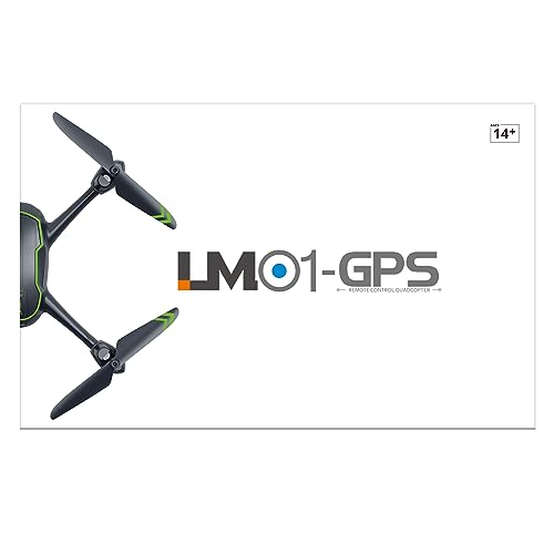 Loolinn | GPS Drone - GPS Automatic Return, GPS Follow Me Function, Full HD 1080P Camera, 32 minutes Flight Time, Two Batteries - FPV Drone with Camera HD 1080p for Adults and Beginners (Gifts Idea)