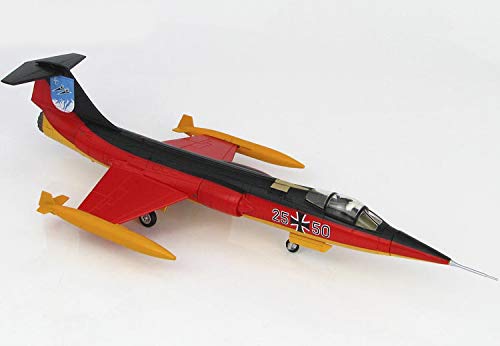 Hobby Master Lockheed F-104G JG-34 25th Anniversary flight wing 25+50 JaBoG 34 Germany 1984 1/72 diecast plane model aircraft